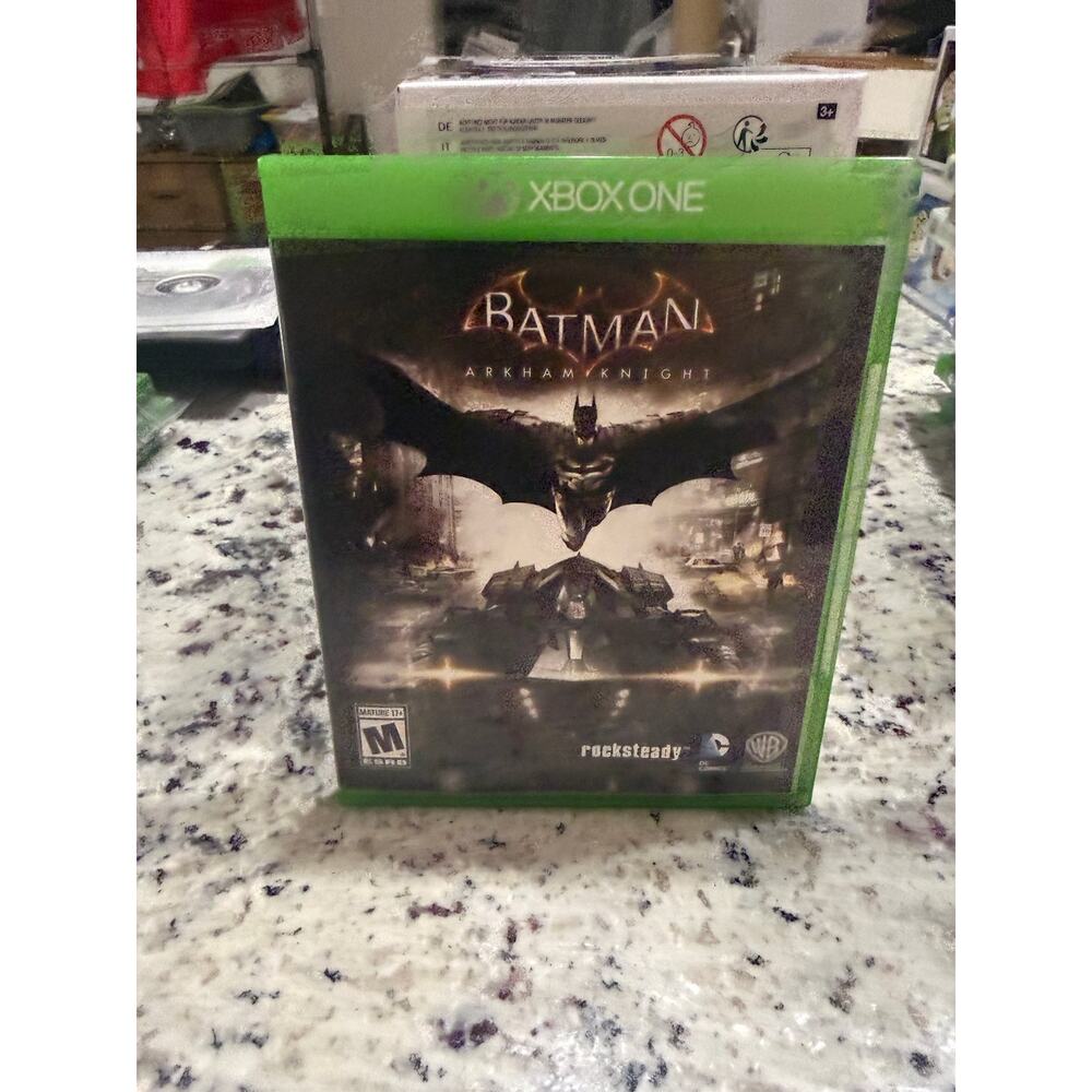Batman Arkham Knight Xbox One Video Game Harley Quinn Story Pack